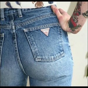 vintage guess jeans womens